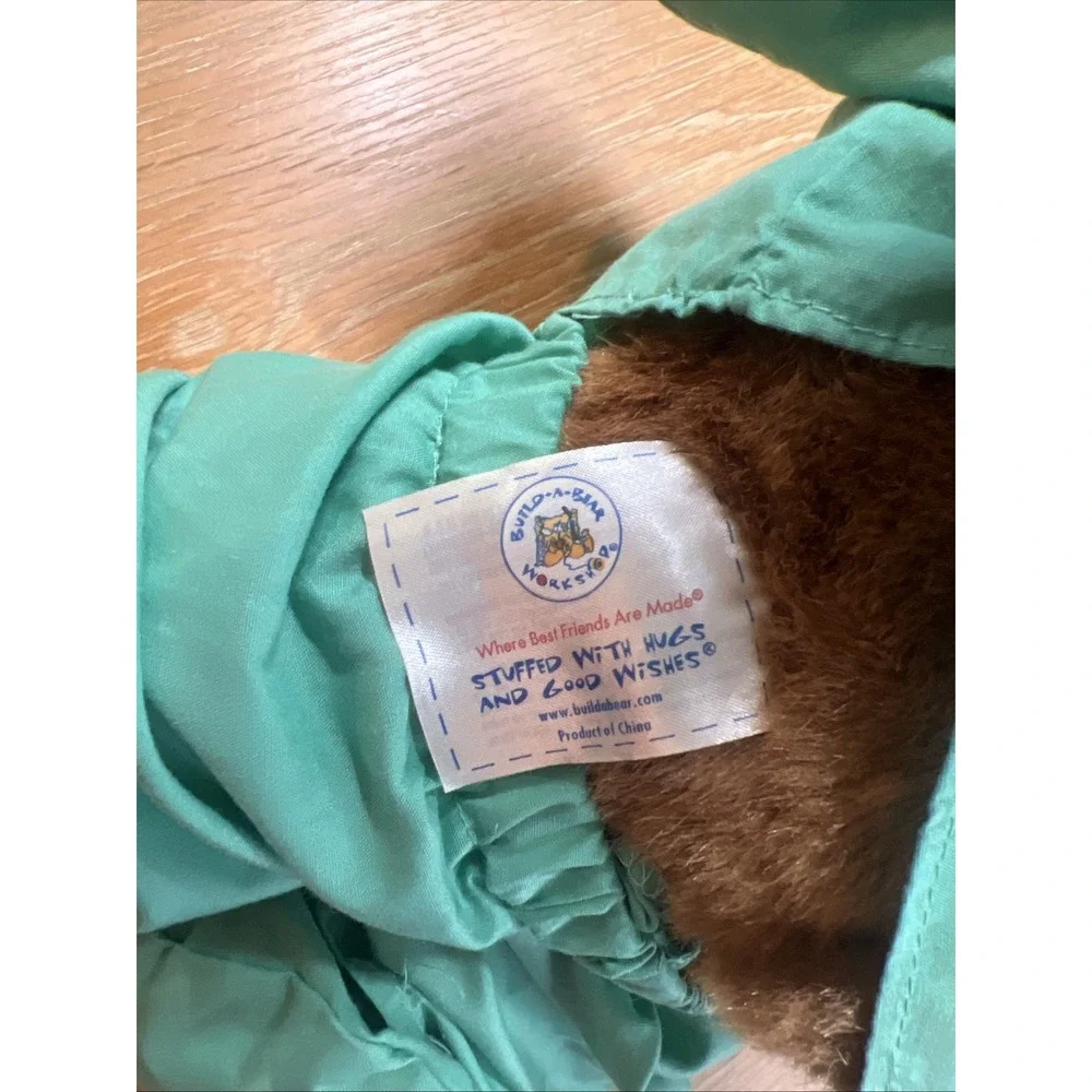 Build A Bear Classic Brown Bear Plush 15